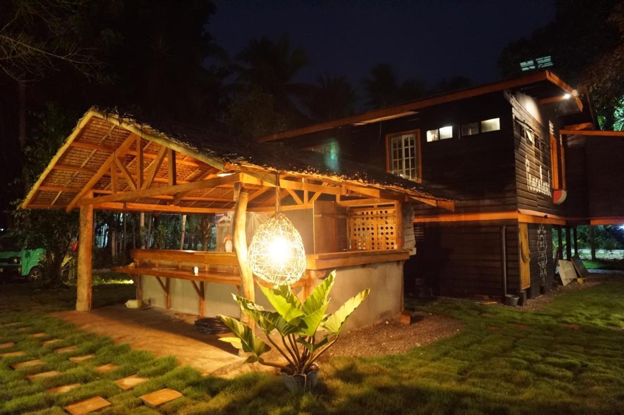 Peaceland Hostel Panglao Exterior foto