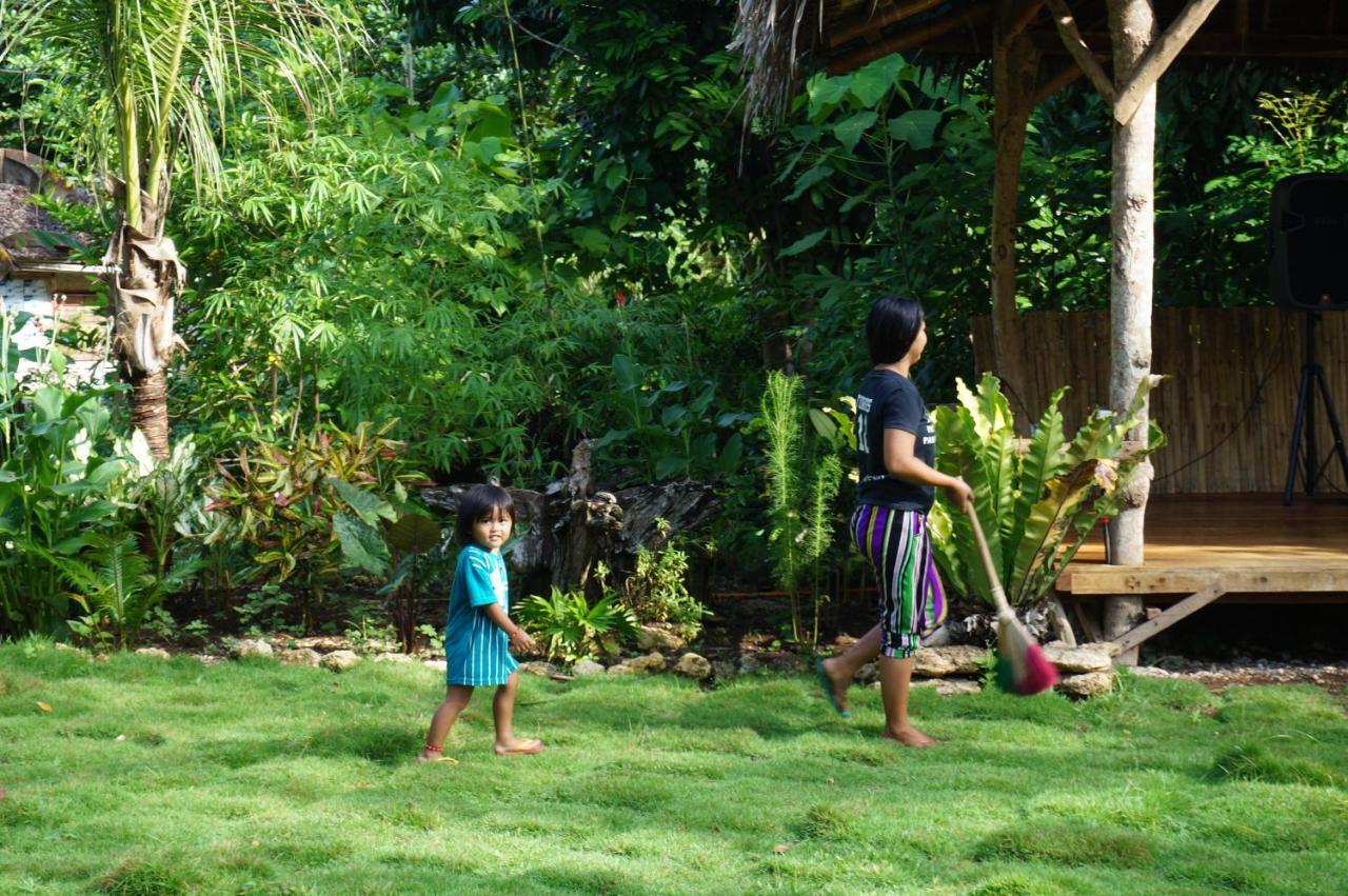 Peaceland Hostel Panglao Exterior foto